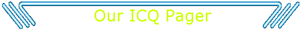 Our ICQ Pager
