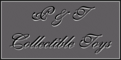 P and T Collectible Toys Banner