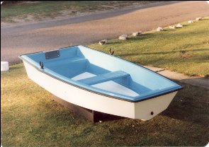 The 7'6" Pram Dinghy