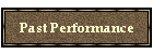 Past Performance