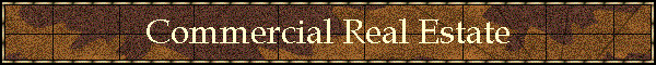 Commercial Real Estate