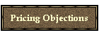 Pricing Objections