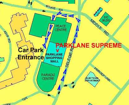 Map by Car (34814 bytes)