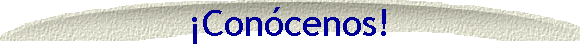 �Con�cenos!