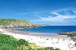 Nearby Kennack beach