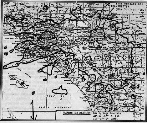 Map of Our Coverage Area