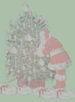 Xmas 001 Tile Muted Background