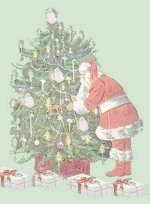 Xmas 001 Tile Background