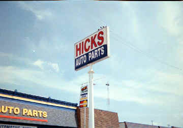 Hick's Auto Parts Virtual Tour