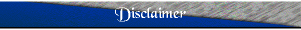 Disclaimer