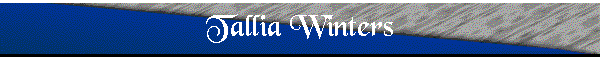 Tallia Winters