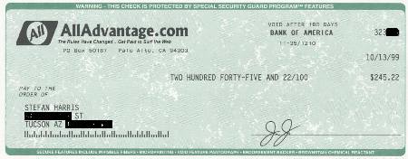 Paid surf - free surf pay paychecks!