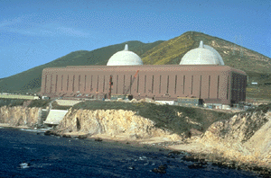 [ Photo of
Diablo Canyon Nuclear Plant ]
