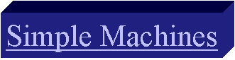 simple machines
