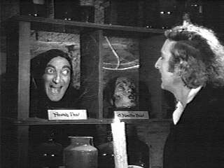 Scene from Young Frankenstein