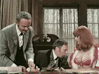 Scene from Blazing Saddles