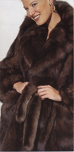 Enter The World Of Fashion Furs By Marco & George...
