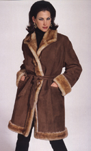 Enter The World Of Fashion Furs By Marco & George...