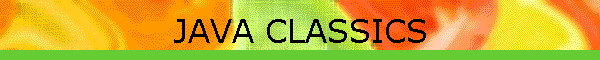 JAVA CLASSICS