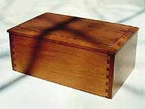 dovetailed box