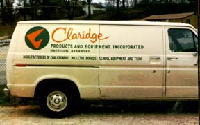 Claridge van