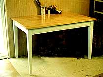 shaker design table