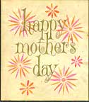 mothers day card