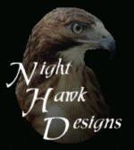 Night 
Hawk Designs Logo