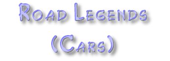 Road Legends Cars