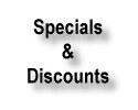 Specials & 
Discounts