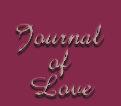 journal of love