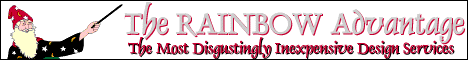 The Rainbow Advantage Banner