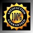We guarantee your satisfaction