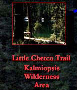 KALMIOPSIS WILDERNESS IN SOUTHWEST OREGON