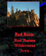 RED BUTTES WILDERNESS IN ON THE OREGON/ CALIFORNIA BORDER