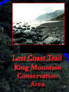 LOST COAST TRAIL IN NORTHERN CALIFORNA