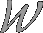 W