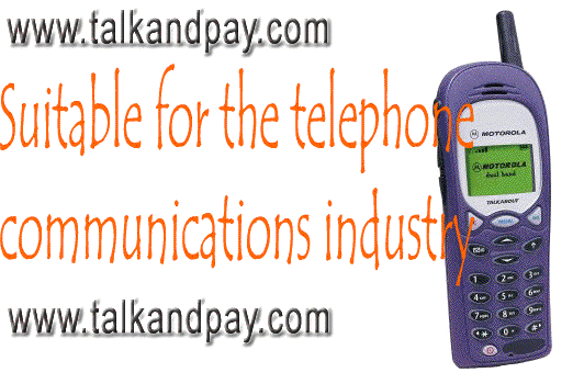 Telecommunications domain name