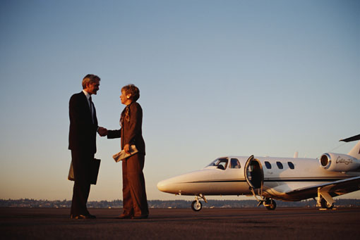 Chartered aircraft is an Executives tool, not an expensive luxury!