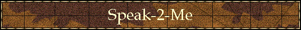Speak-2-Me
