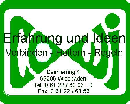 COWI Gebr. Conrad GmbH - Erfahrung und Ideen - Verbinden - Haltern - Regeln