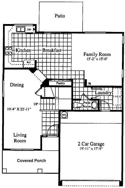 Floor plan 1st floor