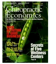 Chiropractic Economics
