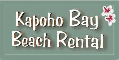 kapoho bay vacation rental