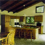 kitchen of Kapoho rental