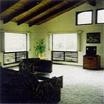 Kapoho Bay vacation rental living room