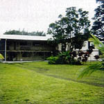 Kapoho Bay vacation rental outside