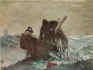 [The Herring Net by Winslow Homer]