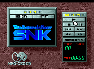 [Neo Geo CD by NJ: Screen Pic]