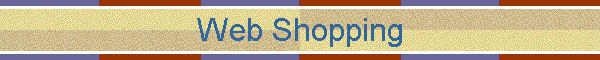 Web Shopping